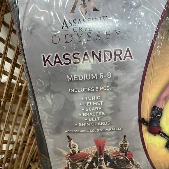 New Kassandra Assassins Creed Halloween Costume - Picture 3 of 10